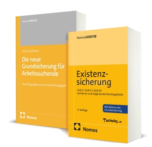 Paket Existenzsicherung + Die neue Grundsicherung - Existenzsicherung - NomosGesetze + Die neue Grundsicherung für Arbeitssuchende. Nomos Verlags GmbH, 2026.