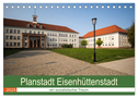 Planstadt Eisenhüttenstadt - ein sozialistischer Traum (Tischkalender 2025 DIN A5 quer), CALVENDO Monatskalender