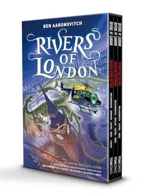 Cartmel, Andrew / Aaronovitch, Ben et al. Rivers of London 10-12 Slipcase Set. Titan Books Ltd, 2025.