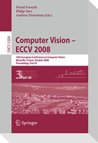 Computer Vision - ECCV 2008