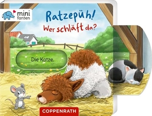 minifanten 41: Ratzepüh! Wer schläft da?. Coppenrath, 2023.