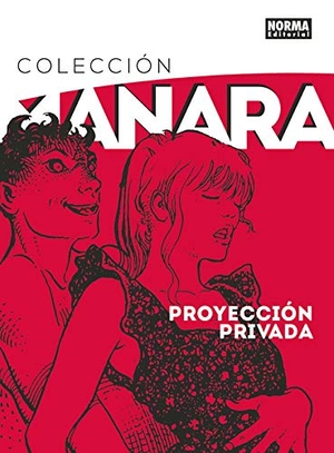Manara, Milo / David Domínguez. Proyección privada. Normal Editorial, 2019.