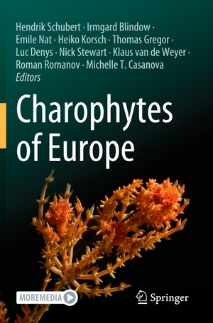 Schubert, Hendrik / Michelle T. Casanova et al (Hrsg.). Charophytes of Europe. Springer, 2025.
