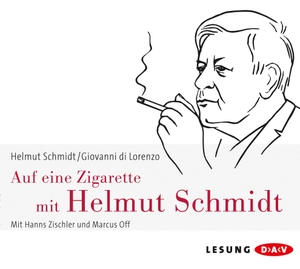 Schmidt, Helmut / Giovanni DiLorenzo. Auf eine Zigarette mit Helmut Schmidt. Audio Verlag Der GmbH, 2012.