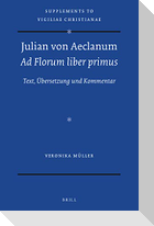Julian Von Aeclanum - AD Florum Liber Primus