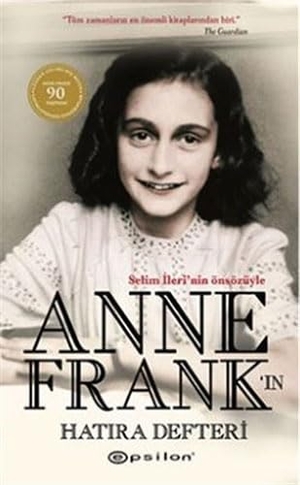 Frank, Anne. Anne Frankin Hatira Defteri. Epsilon Yayinevi, 2019.