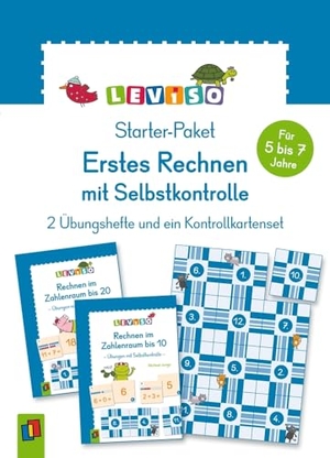 Junga, Michael. Starter-Paket - Erstes Rechnen mit Selbstkontrolle - 2 Übungshefte und ein Kontrollkartenset. Verlag an der Ruhr GmbH, 2023.