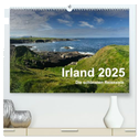 Irland 2025 - Die schönsten Reiseziele (hochwertiger Premium Wandkalender 2025 DIN A2 quer), Kunstdruck in Hochglanz