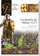 La batalla de Muret 1213