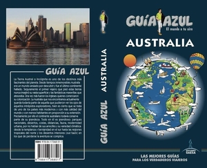 García Marín, Jesús / Martínez, Moisés et al. Australia. Guías Azules de España, S.A., 2018.