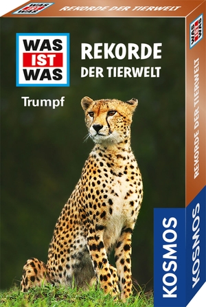 WAS IST WAS Trumpf: Rekorde der Tiere - Spiel. Franckh-Kosmos, 2024.