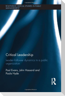 Critical Leadership