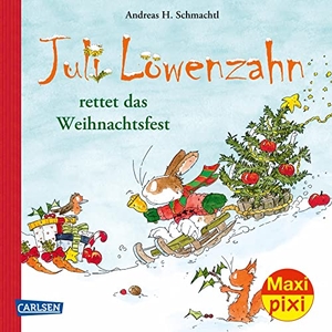 Schmachtl, Andreas H.. Maxi Pixi 385: VE 5: Juli Löwenzahn rettet das Weihnachtsfest (5 Exemplare). Carlsen Verlag GmbH, 2022.
