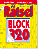 Rätselblock 320 (5 Exemplare à 2,99 EUR)