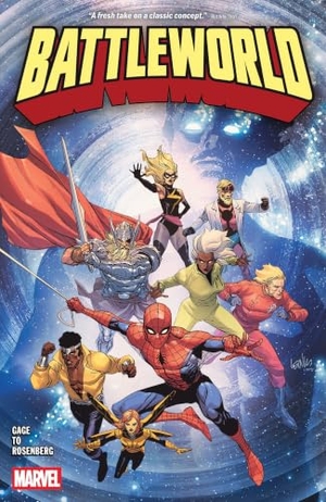 Gage, Christos. Battleworld. Marvel Comics, 2026.