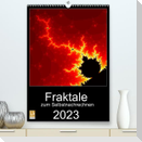 Fraktale zum Selbstnachrechnen (Premium, hochwertiger DIN A2 Wandkalender 2023, Kunstdruck in Hochglanz)