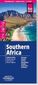 Reise Know-How Landkarte Südliches Afrika (1:2.500.000)