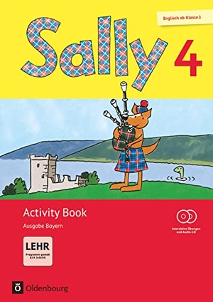 Bredenbröcker, Martina / Brune, Jasmin et al. Sally 4. Jahrgangsstufe - Ausgabe Bayern - Activity Book mit interaktiven Übungen - Mit CD-ROM, Audio-CD und Portfolio-Heft. Oldenbourg Schulbuchverl., 2016.