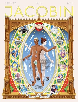 Scholle, Lukas / Westheuser, Linus et al. Im Kaufhaus der Religionen - JACOBIN #19. Brumaire Verlag GmbH, 2025.
