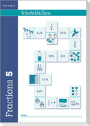 Fractions, Decimals and Percentages Book 5 (Year 5, Ages 9-10)