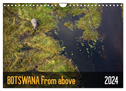 Botswana from above (Wall Calendar 2024 DIN A4 landscape), CALVENDO 12 Month Wall Calendar