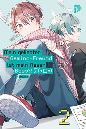 Nmura. Mein geliebter Gaming-Freund ist mein fieser Boss?!. Manga Cult, 2023.