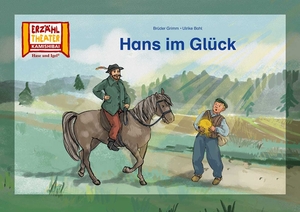 Grimm, Brüder. Hans im Glück / Kamishibai Bildkarten - 8 Bildkarten für das Erzähltheater. Hase und Igel Verlag GmbH, 2024.