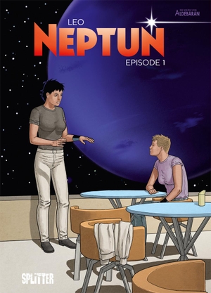 Leo. Neptun. Band 1 - Episode 1. Splitter Verlag, 2022.
