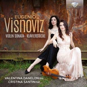 Visnoviz:Violin Sonata,Klavierstücke. Edel Germany GmbH / Hamburg, 2026.