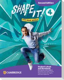 Shape It! Level 4 Student's Book and Workbook with Digital Pack Combo a Second Edition