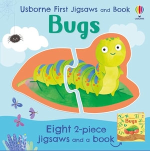 Oldham, Matthew. Usborne First Jigsaws and Book: Bugs. Usborne Books, 2025.