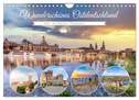 Wunderschönes Ostdeutschland (Wandkalender 2024 DIN A4 quer), CALVENDO Monatskalender