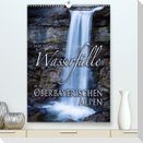 Licht auf Wasserfälle in den oberbayrischen Alpen (Premium, hochwertiger DIN A2 Wandkalender 2023, Kunstdruck in Hochglanz)