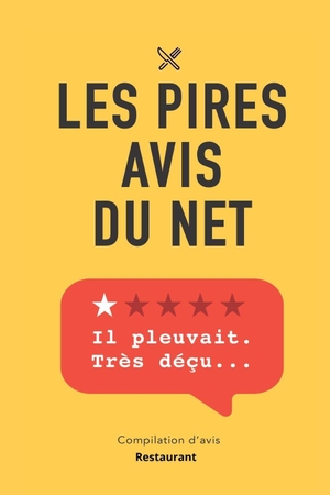 Terral. Les pires avis du net. Independently published, 2026.