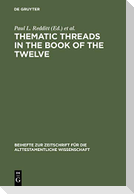 Thematic Threads in the Book of the Twelve