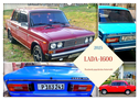LADA-1600 - Russlands populärstes Automobil (Wandkalender 2025 DIN A2 quer), CALVENDO Monatskalender