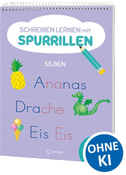 Schreiben lernen mit Spurrillen - Silben