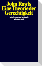 Eine Theorie der Gerechtigkeit