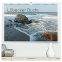 Lübecker Bucht (hochwertiger Premium Wandkalender 2025 DIN A2 quer), Kunstdruck in Hochglanz