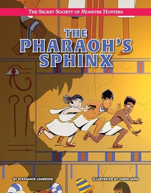 Loureiro, Stephanie. The Pharaoh's Sphinx. Torch Graphic Press, 2021.