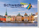 Schweden - Magie des Nordens - 2027 - Kalender DIN A3
