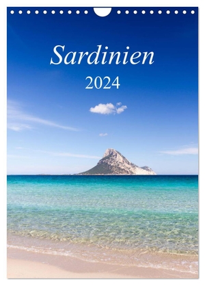 Kuehn, Thomas. Sardinien / CH-Version (Wandkalender 2024 DIN A4 hoch), CALVENDO Monatskalender - Europas Perle. Calvendo Verlag, 2023.