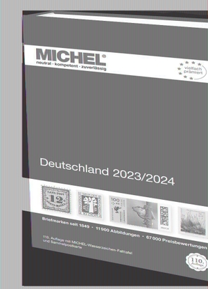 MICHEL-Redaktion (Hrsg.). Deutschland 2023/2024. Schwaneberger Verlag GmbH, 2023.