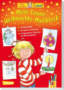 Mein Conni Weihnachts-Malblock
