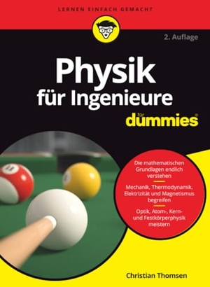 Thomsen, Christian. Physik für Ingenieure für Dummies. Wiley-VCH GmbH, 2018.