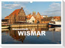 Hansestadt Wismar (Wandkalender 2025 DIN A3 quer), CALVENDO Monatskalender
