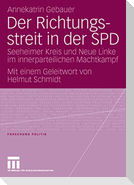 Der Richtungsstreit in der SPD