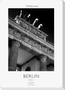 Berlin schwarz-weiss Kalender 2027 - Wandkalender | Fotokalender Deutschland 29x21cm - Eleganter Schwarz-Weiß-Print mit beeindruckenden Berlin-Motiven