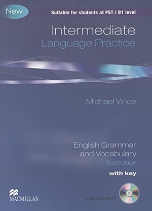 Vince, Michael. Intermediate Language Practice. Student's Book with CD-ROM and key. Hueber Verlag GmbH, 2010.
