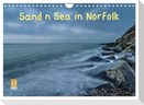 Sand n Sea in Norfolk (Wall Calendar 2025 DIN A4 landscape), CALVENDO 12 Month Wall Calendar